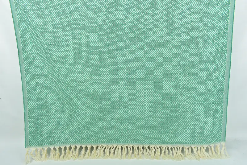 Quick-dry peshtemal, Home Decor Gifts, Bulk Order Towel, Bachelor Party Gifts, 70x38 Cotton Diamond Towel, Holiday Towel, Bachelorette Party Gifts - 8