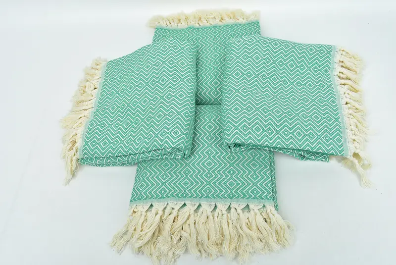 Quick-dry peshtemal, Home Decor Gifts, Bulk Order Towel, Bachelor Party Gifts, 70x38 Cotton Diamond Towel, Holiday Towel, Bachelorette Party Gifts - 6