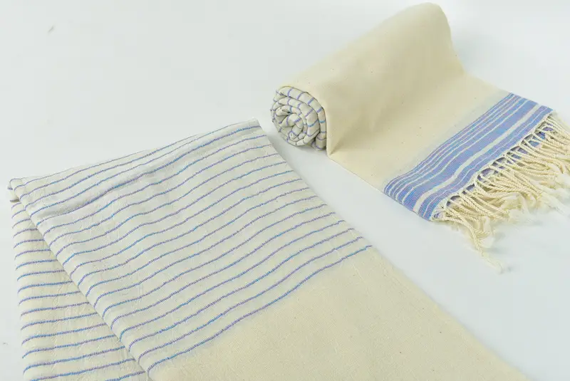 68x36 Cotton Striped Towel, Boyfriend Christmas Gift, Embroidered Towel, Embroidery Towel, Bachelor Bachelorette Party Favors, Wedding Gifts Towel - 7