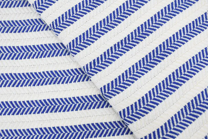 Turkish towel, 70x40 Cotton Herringbone Towel, Luxury Turkish Bath Towel, Embroidered Towel, Bulk Order Towel, Home Decor Towel, Sand-free towel - 7