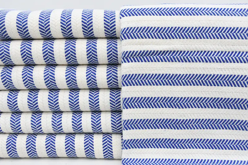 Turkish towel, 70x40 Cotton Herringbone Towel, Luxury Turkish Bath Towel, Embroidered Towel, Bulk Order Towel, Home Decor Towel, Sand-free towel - 1