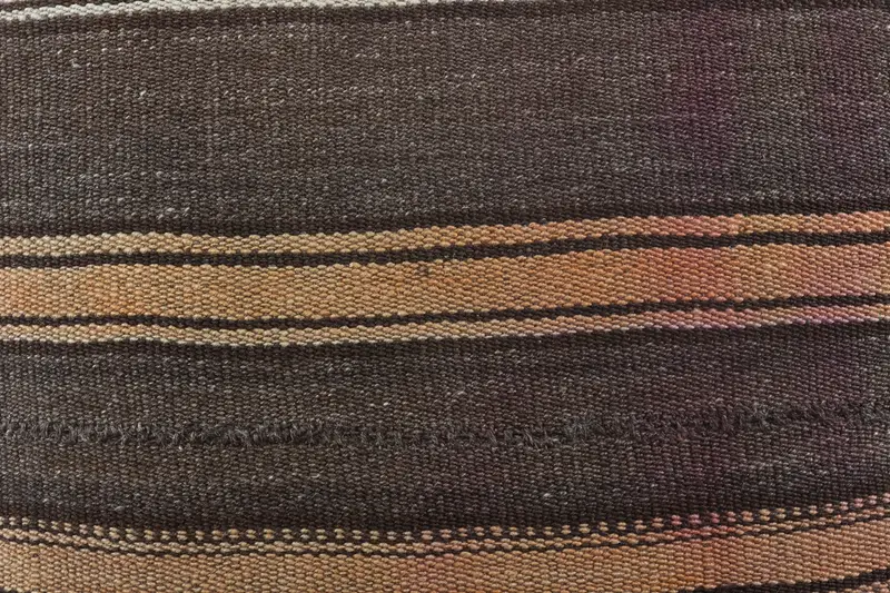 Bed Pillow Sham, Cushion, Hippie Throw Cushion Case, 28x28 Brown Cushion, Pillow for Couch, Home Decor Pillow, Turkish Kilim Pillow - 9