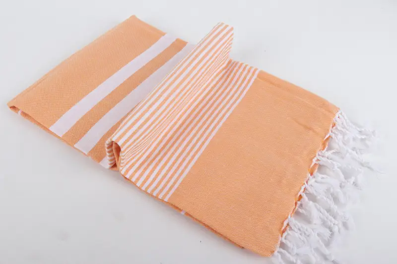 Wedding Favors, Bachelorette Party Favors Beach, Soft towel, Oversized Beach Towel, Handmade Gift, 70x40 Cotton Striped Towel, Turkish Towel Bulk - 6