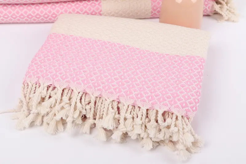 Bridesmaid Gifts Personalized, Guest Towel, Wedding Gifts Towel, Peshtemal Towel, 70x40 Cotton Geometric Towel, Turkish hand towel, Decorative Towel - 5