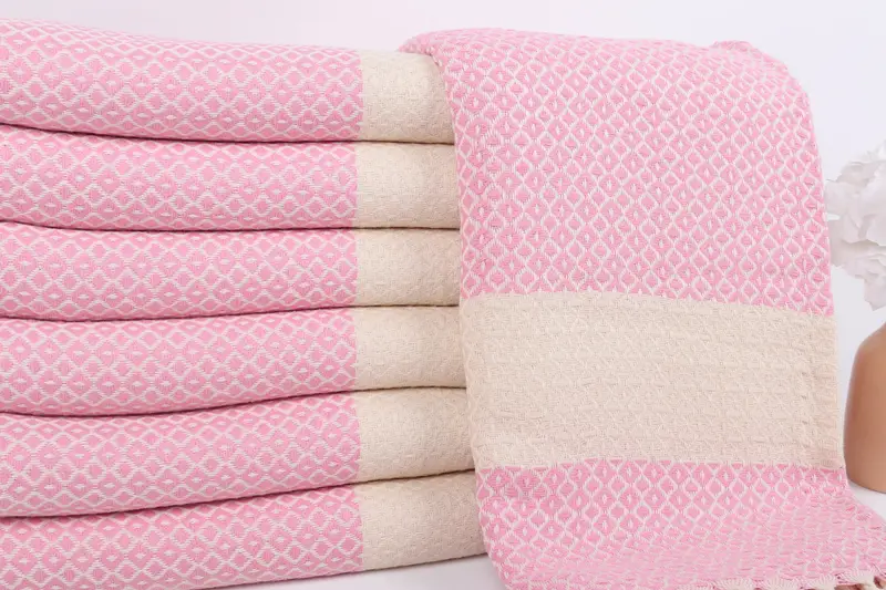 Bridesmaid Gifts Personalized, Guest Towel, Wedding Gifts Towel, Peshtemal Towel, 70x40 Cotton Geometric Towel, Turkish hand towel, Decorative Towel - 2