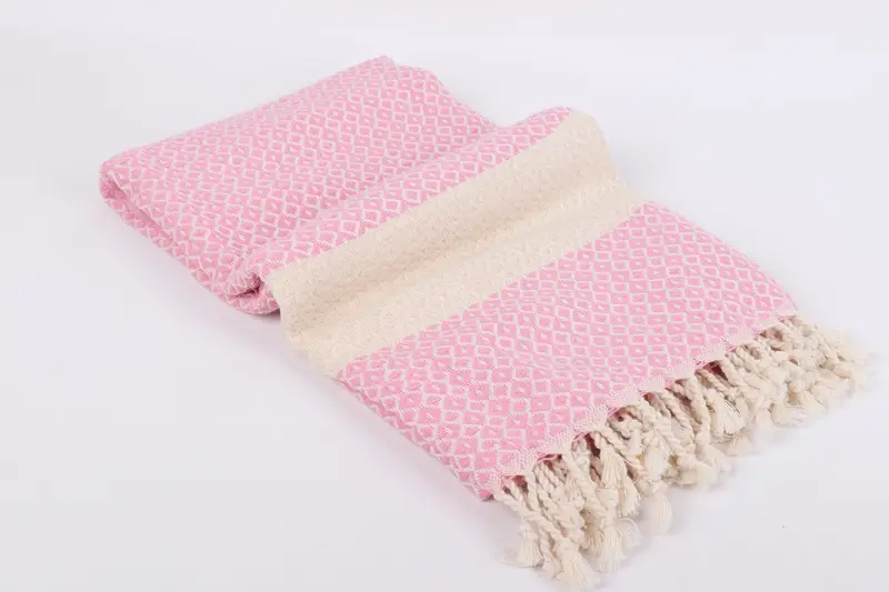 Bridesmaid Gifts Personalized, Guest Towel, Wedding Gifts Towel, Peshtemal Towel, 70x40 Cotton Geometric Towel, Turkish hand towel, Decorative Towel - 6