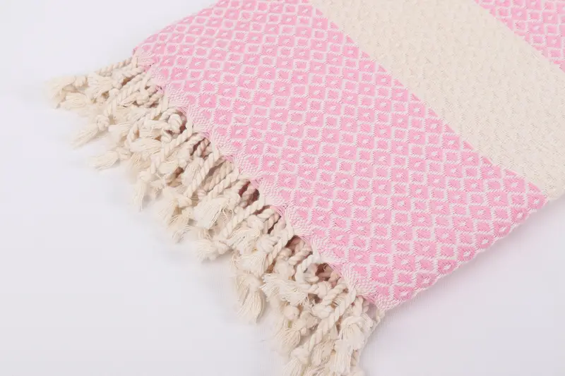 Bridesmaid Gifts Personalized, Guest Towel, Wedding Gifts Towel, Peshtemal Towel, 70x40 Cotton Geometric Towel, Turkish hand towel, Decorative Towel - 7