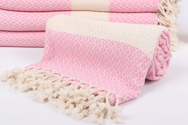 Bridesmaid Gifts Personalized, Guest Towel, Wedding Gifts Towel, Peshtemal Towel, 70x40 Cotton Geometric Towel, Turkish hand towel, Decorative Towel - 4