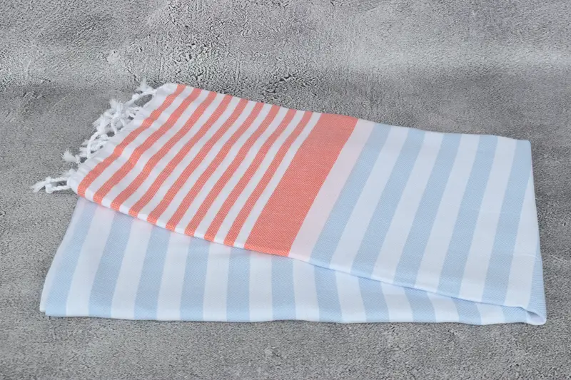 68x36 Cotton Striped Towel, Luxury towel, Custom Wedding Gifts, Wedding Towel, Lightweight Turkish towel for beach, Soft towel, Bachelor Party Gifts - 6