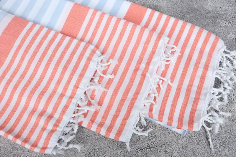 68x36 Cotton Striped Towel, Luxury towel, Custom Wedding Gifts, Wedding Towel, Lightweight Turkish towel for beach, Soft towel, Bachelor Party Gifts - 5