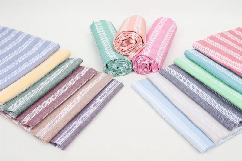 Personalized Turkish Cotton Beach Towel Bath, Organic, 70x40 Inches