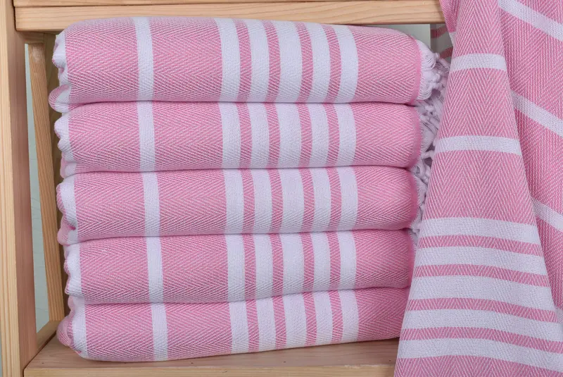 Monogrammed Hand Towel, Turkish Hand Towel, Turkish Tea Towel, 40x20 Cotton Zig zag Towel, Bachelorette Party Gifts, Customized Turkish Towel - 2
