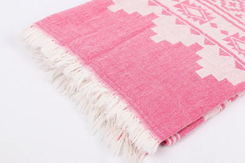 Best Wedding Gift, Valentines Gift, Fouta towel, Beach Wedding Favor, Organic towel, 70x36 Cotton Aztec Towel, Bachelorette Party Gifts Bridesmaids - 8