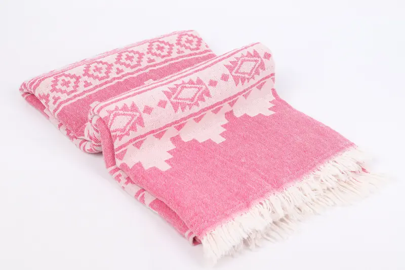 Best Wedding Gift, Valentines Gift, Fouta towel, Beach Wedding Favor, Organic towel, 70x36 Cotton Aztec Towel, Bachelorette Party Gifts Bridesmaids - 7