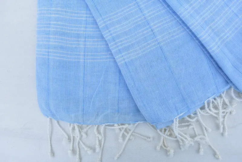 70x40 Cotton Striped Towel, Family Gift, Personalized Wedding Gift, Embroidered Turkish Towel, Spa Towel, Bachelorette Party Favors, Beach towel - 8