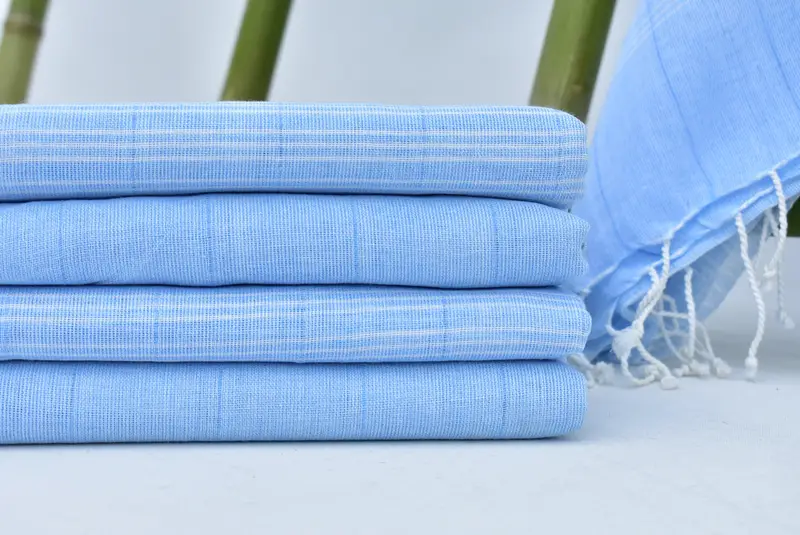 70x40 Cotton Striped Towel, Family Gift, Personalized Wedding Gift, Embroidered Turkish Towel, Spa Towel, Bachelorette Party Favors, Beach towel - 2