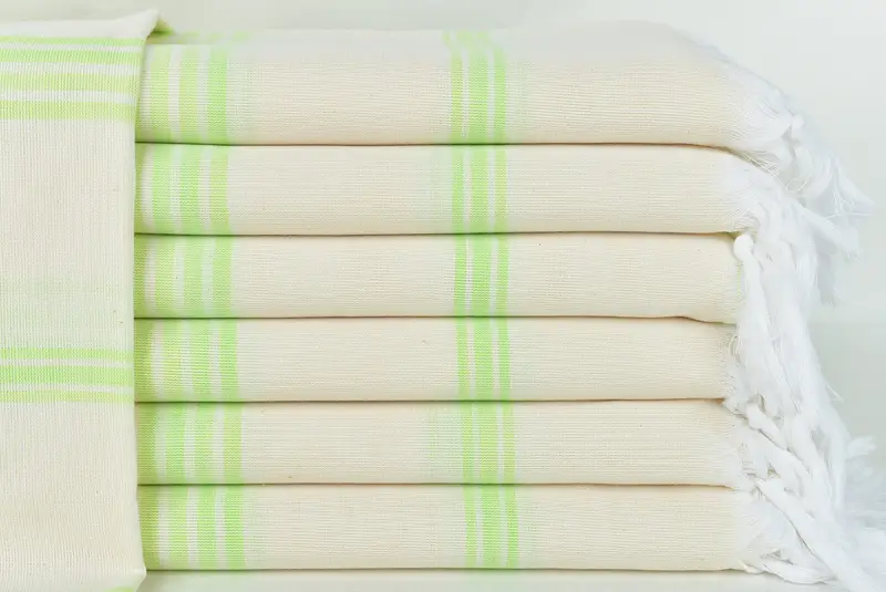 Turkish Towel USA, 70x40 Cotton Striped Towel, Personalized Bridesmaid Gift, Custom Beach Towel, Large Beach Towel Personalized, Embroidery Towels - 1