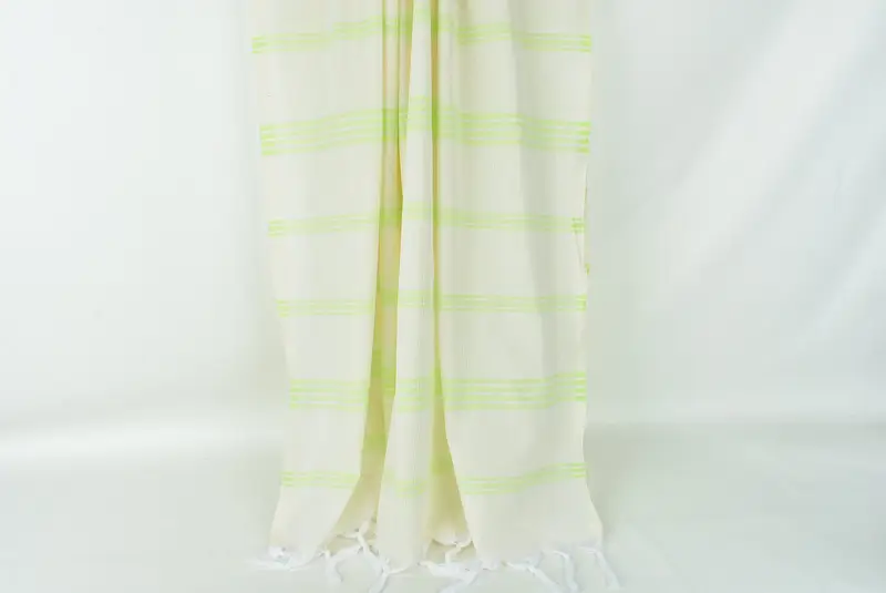Turkish Towel USA, 70x40 Cotton Striped Towel, Personalized Bridesmaid Gift, Custom Beach Towel, Large Beach Towel Personalized, Embroidery Towels - 8