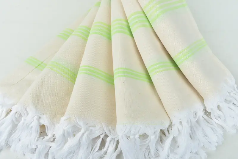 Turkish Towel USA, 70x40 Cotton Striped Towel, Personalized Bridesmaid Gift, Custom Beach Towel, Large Beach Towel Personalized, Embroidery Towels - 4