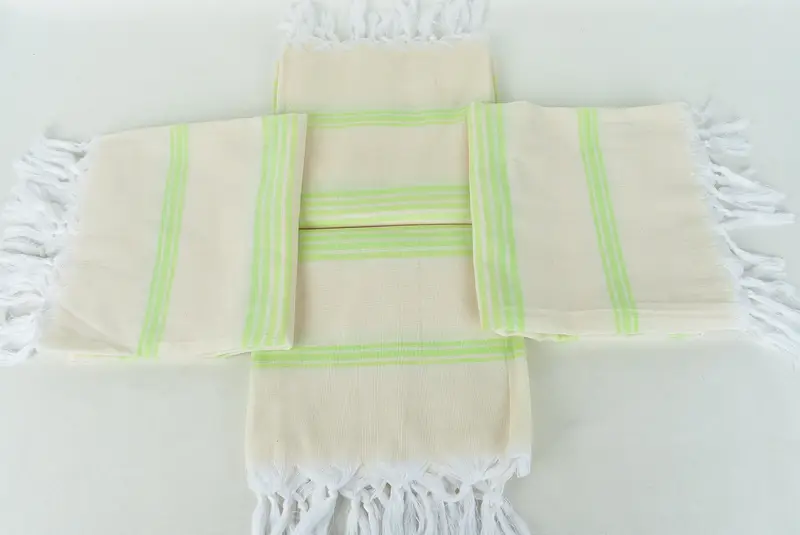 Turkish Towel USA, 70x40 Cotton Striped Towel, Personalized Bridesmaid Gift, Custom Beach Towel, Large Beach Towel Personalized, Embroidery Towels - 6
