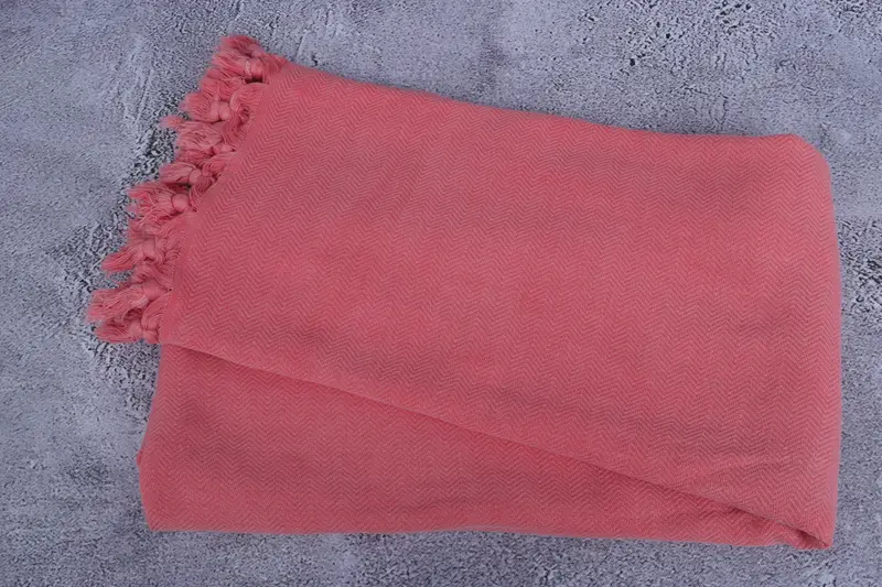 Turkish bath towel, Wedding Gifts Towel, 64x40 Cotton Herringbone Towel, Peshtemal Towel, Bachelor Gift, Spooky Bachelorette Party Favors - 6