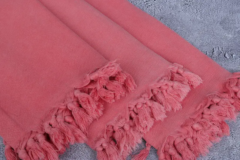 Turkish bath towel, Wedding Gifts Towel, 64x40 Cotton Herringbone Towel, Peshtemal Towel, Bachelor Gift, Spooky Bachelorette Party Favors - 5