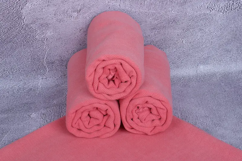 Turkish bath towel, Wedding Gifts Towel, 64x40 Cotton Herringbone Towel, Peshtemal Towel, Bachelor Gift, Spooky Bachelorette Party Favors - 7