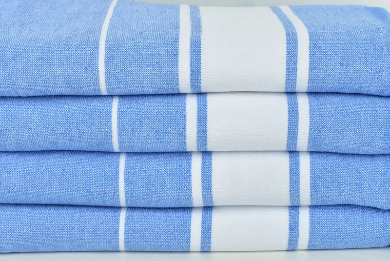 Organic Turkish towel, Bridal Shower Favors, Bachelorette Party Gifts Bridesmaids, 68x36 Cotton Striped Terry Towel, Bridal Party Gifts, Gym Towel - 2