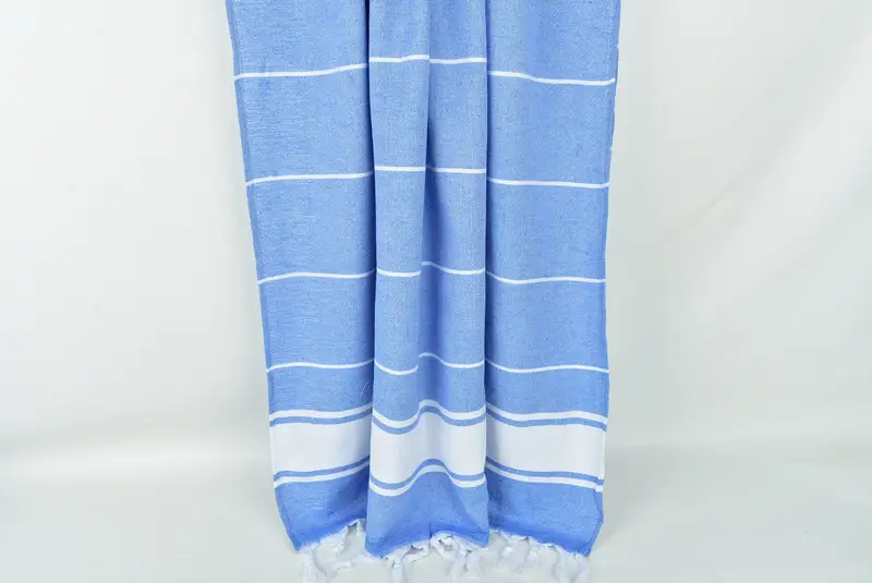 Organic Turkish towel, Bridal Shower Favors, Bachelorette Party Gifts Bridesmaids, 68x36 Cotton Striped Terry Towel, Bridal Party Gifts, Gym Towel - 8