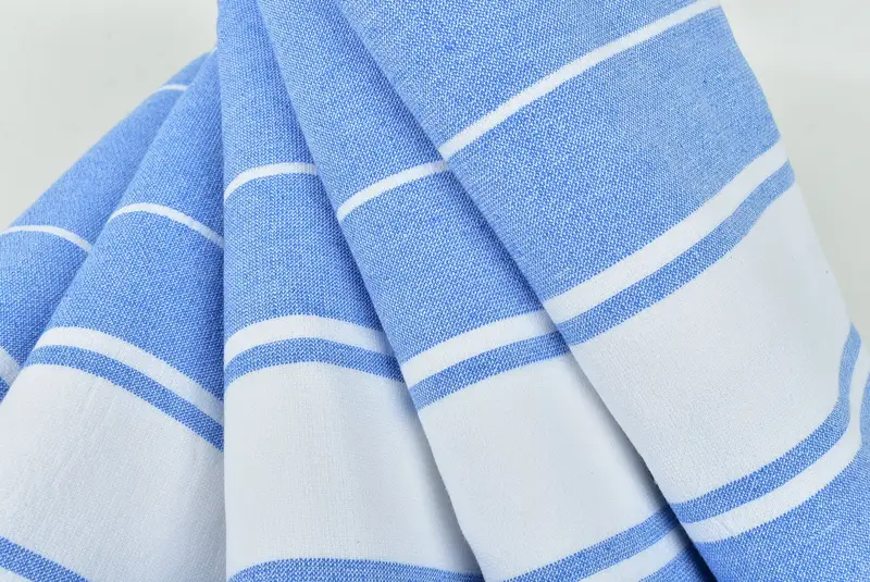 Organic Turkish towel, Bridal Shower Favors, Bachelorette Party Gifts Bridesmaids, 68x36 Cotton Striped Terry Towel, Bridal Party Gifts, Gym Towel - 5