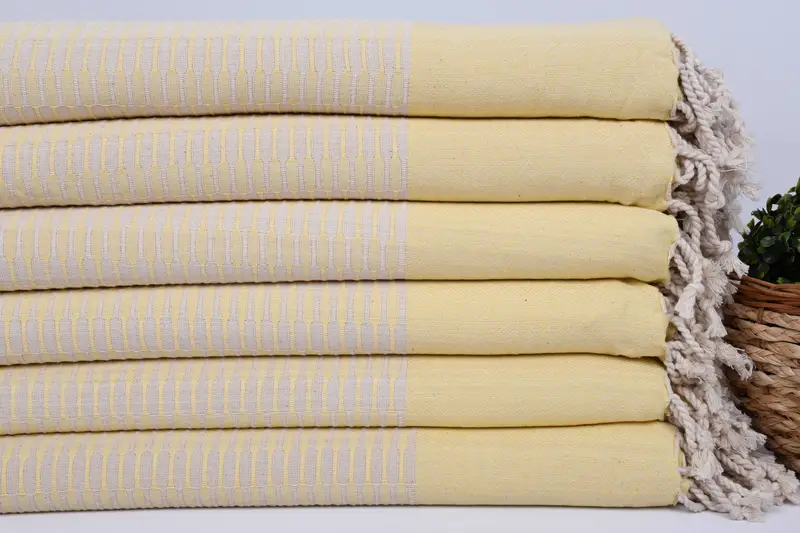 Bridal Shower Favors, Bulk Order Towel, Gift Towel, 70x36 Cotton Geometric Towel, Thin towel, Sand-Resistant Peshtemal, Turkish beach towel - 2