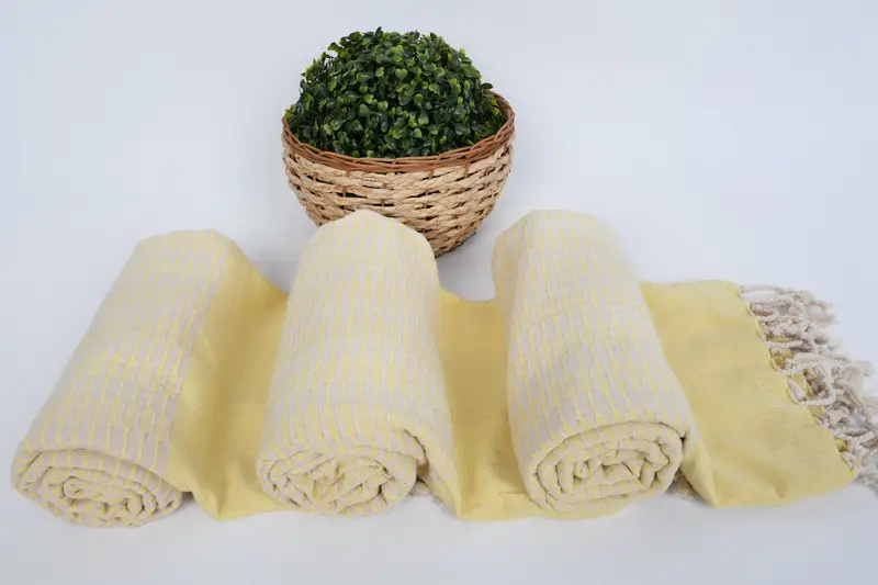 Bridal Shower Favors, Bulk Order Towel, Gift Towel, 70x36 Cotton Geometric Towel, Thin towel, Sand-Resistant Peshtemal, Turkish beach towel - 8