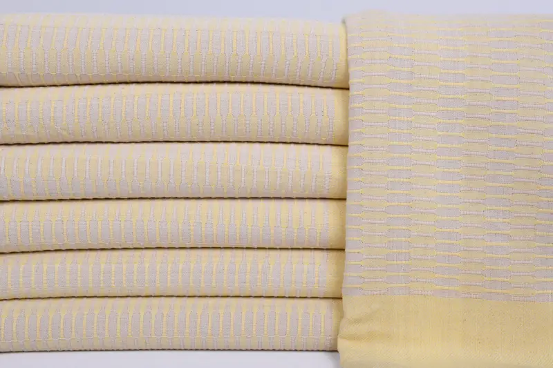 Bridal Shower Favors, Bulk Order Towel, Gift Towel, 70x36 Cotton Geometric Towel, Thin towel, Sand-Resistant Peshtemal, Turkish beach towel - 1