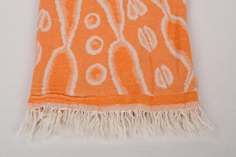 Monogrammed Beach Towel, 70x40 Cotton Set of 8 Towel, Turkish hand towel, Monogram Towels, Bachelorette Party Decorations, Welcome Wedding Gift - 3