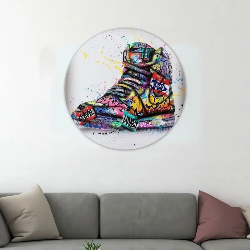 エレガントなプリント キャンバス: 芸術的な優雅さで空間を変革します。