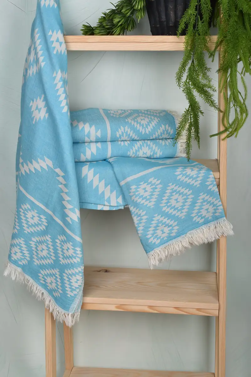 Gift For Her, Personalize Gift, Personalized Gift, Scarf Towel, Bachelorette Party Gifts For Bride, Bridal Shower Gift, 70x36 Cotton Kilim Towel - 7