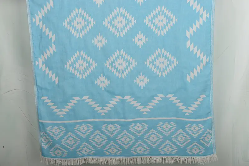 Gift For Her, Personalize Gift, Personalized Gift, Scarf Towel, Bachelorette Party Gifts For Bride, Bridal Shower Gift, 70x36 Cotton Kilim Towel - 1
