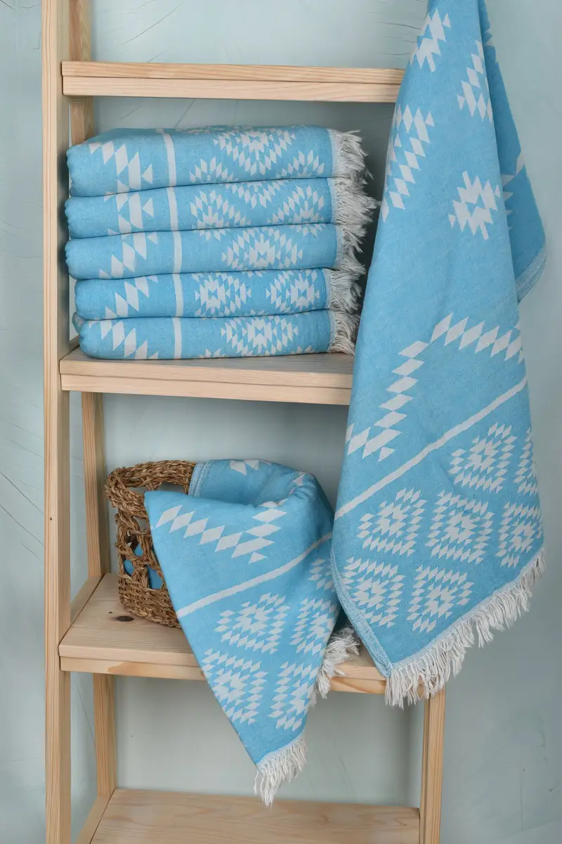 Gift For Her, Personalize Gift, Personalized Gift, Scarf Towel, Bachelorette Party Gifts For Bride, Bridal Shower Gift, 70x36 Cotton Kilim Towel - 4