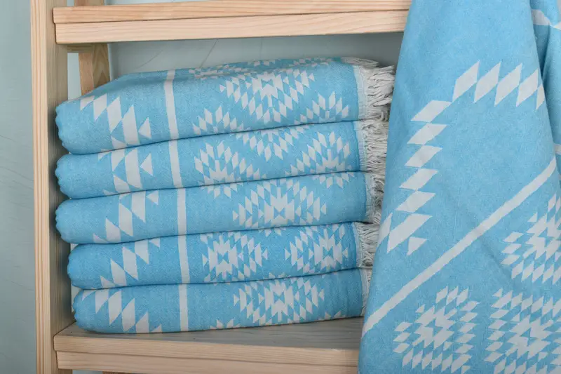 Gift For Her, Personalize Gift, Personalized Gift, Scarf Towel, Bachelorette Party Gifts For Bride, Bridal Shower Gift, 70x36 Cotton Kilim Towel - 2