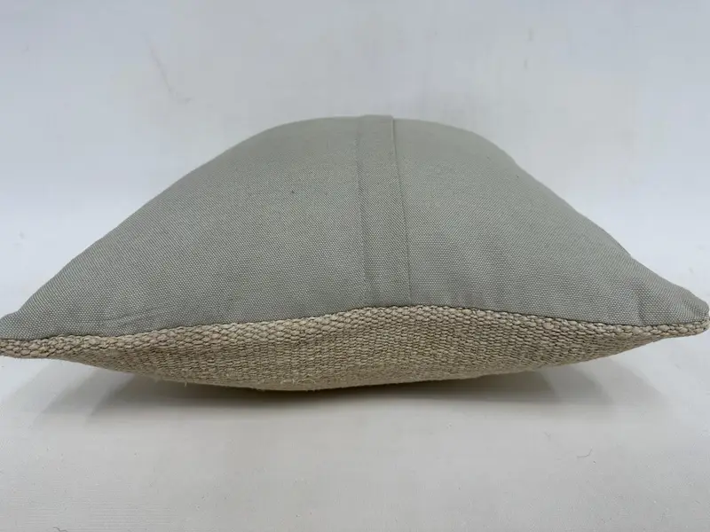 18x18 Beige Pillow, Kilim Pillow, Turkish Pillow, Throw Kilim Pillow, Pillow Sham, Handwoven Pillow Cover Pillow Case, Bright Cushion Cover - 7
