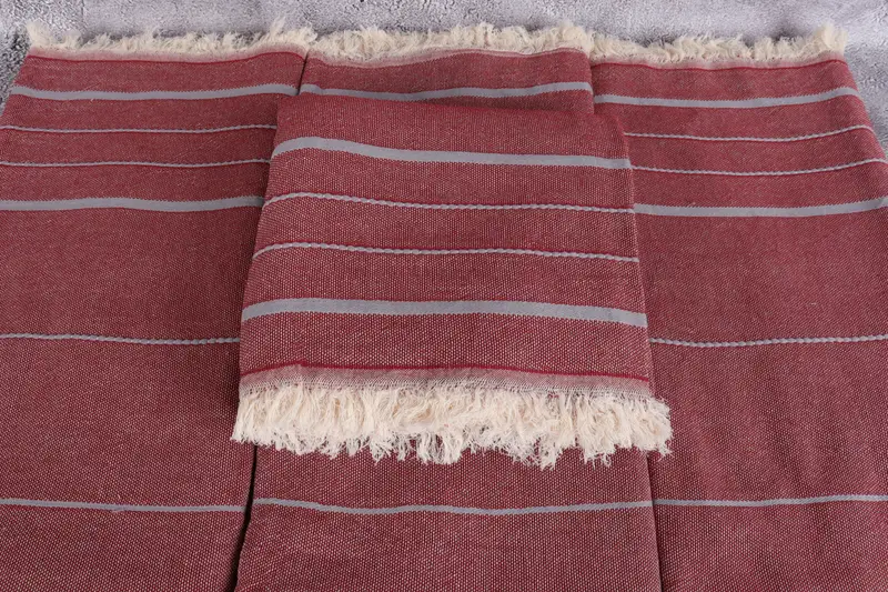 Bachelor Party Favors, Quick-dry towel, 70x40 Cotton Striped Towel, Organic Turkish towel, Organic cotton peshtemal for spa and beach, Turkish towel - 4