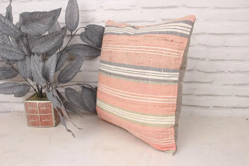 18x18 Red Pillow Cover, Ethnic Pillow Cover Pillow Case, Pillow Cover, Boho Pillow Sham Cover, Decorative Pillow, Antique Pillows, Pillow for Couch - 4