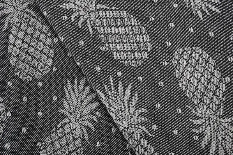 Monogrammed Beach Towel, Turkish Beach Towel Personalized, Soft towel, Quick-dry peshtemal, 80x40 Cotton Pineapple Design Towel, Gift For Mom - 6