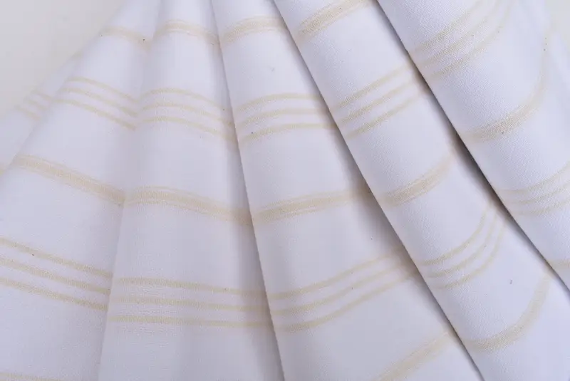 Personalized Gifts, Bridal Party Gifts, Handmade Gift, Wedding Favors, 40x24 Cotton Striped Towel, Turkish Hand Towel, Best Friend Wedding Gift - 5