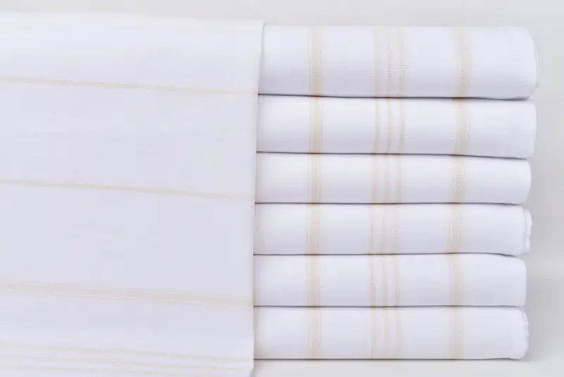 Personalized Gifts, Bridal Party Gifts, Handmade Gift, Wedding Favors, 40x24 Cotton Striped Towel, Turkish Hand Towel, Best Friend Wedding Gift - 1
