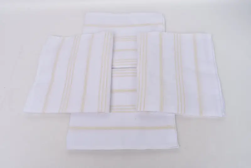 Personalized Gifts, Bridal Party Gifts, Handmade Gift, Wedding Favors, 40x24 Cotton Striped Towel, Turkish Hand Towel, Best Friend Wedding Gift - 6