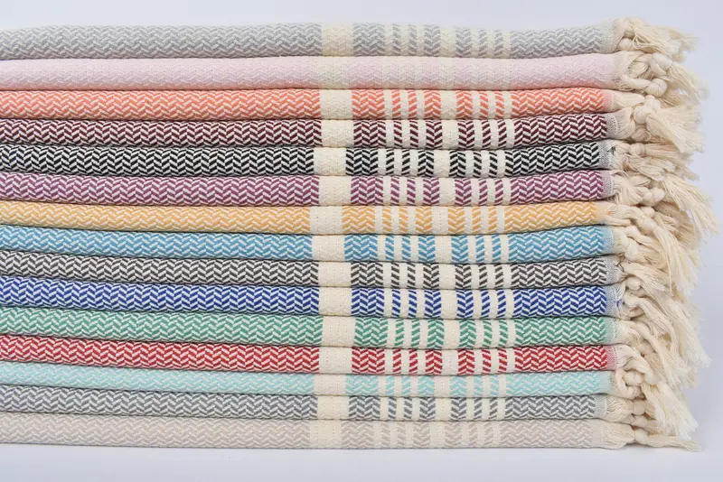 Guest Towel, Monogrammed Turkish Towel, Custom Hand Towel, Monogrammed Hand Towel, Turkish Hand Towel, 40x18 Cotton Striped Towel, Bridesmaid Favors