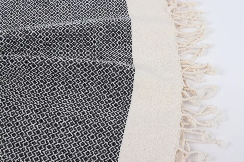 Summer Gift, Personalized Towel Gift, Quick-dry peshtemal, Handmade Gift, Bachelor Gifts, Monogram Turkish Bath Towel, 76x36 Cotton Diamond Towel - 8