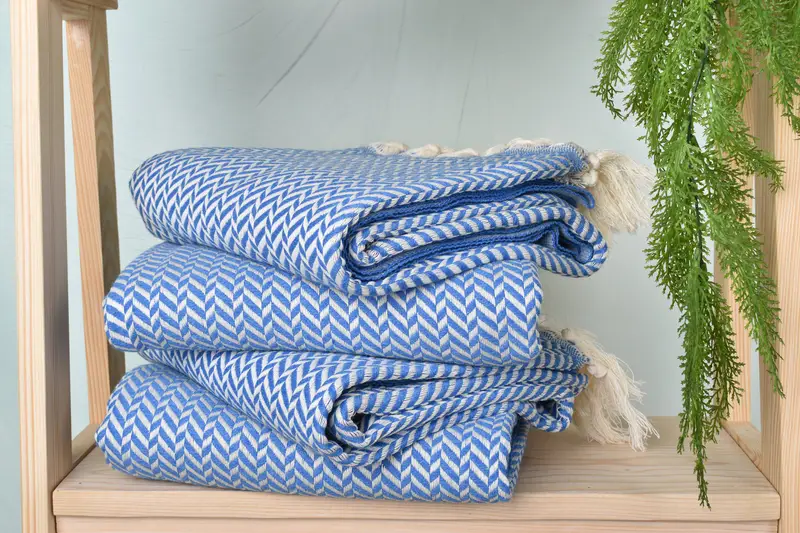70x40 Cotton Chevron Towel, Custom Towel, Housewarming Gift, Bachelorette Party Favors, Engagement Gift, Girls Weekend Getaways Gifts, Summer Towel - 7