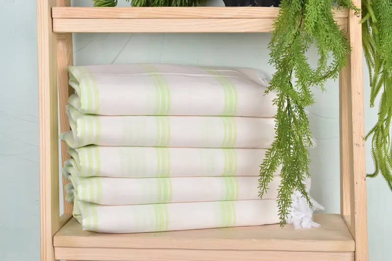 Turkish Towel Beach, Bridal Shower Favors, Turkish Towel Bulk, 70x40 Cotton Striped Towel, Soft towel, Personalised Gift, Guest Towel, Organic Towel - 1